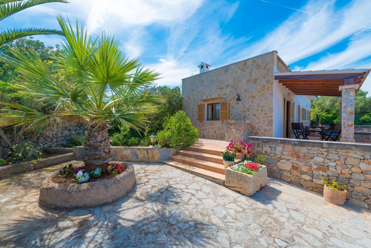 Villa Barcelo-Danus Portocolom  Esterno foto