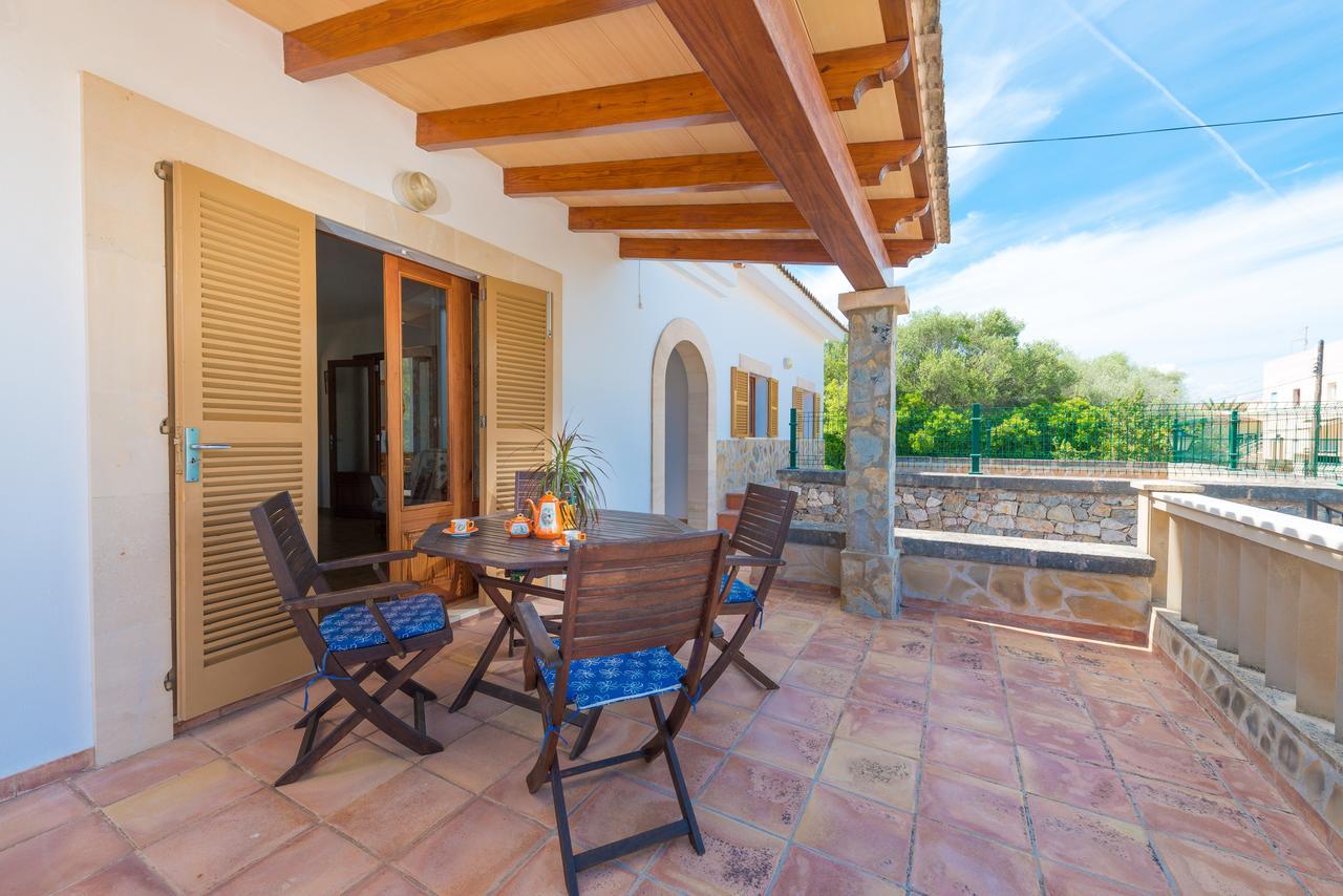 Villa Barcelo-Danus Portocolom  Esterno foto